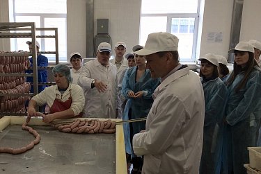 Производство на сырье местных сельхозпроизводителей