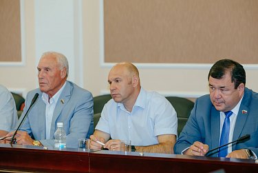 На совете Законодательного Собрания