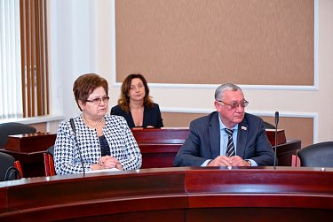 Подготовка к парламентской сессии