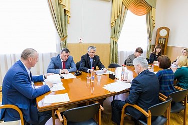 Работа над областными законами