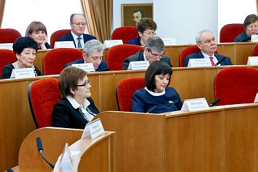 На заседании Общественной палаты