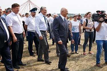 Сабантуй собирает друзей