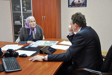 К Андрею Аникееву за помощью и советом