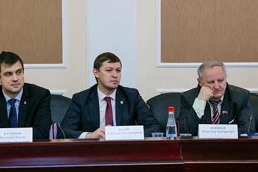 Молодежный парламент подвел итоги работы