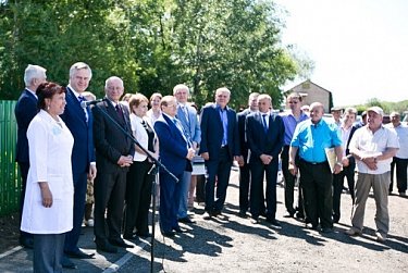 Новый ФАП открылся в поселке Береговом