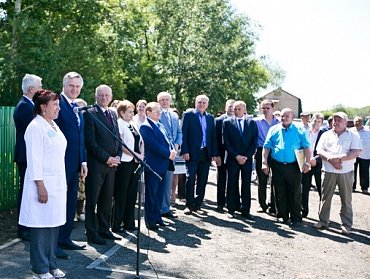 Новый ФАП открылся в поселке Береговом