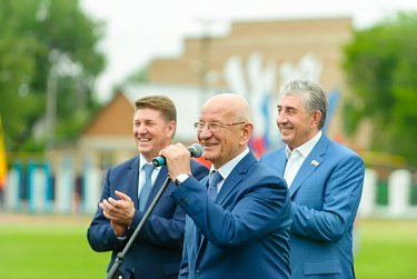 Сергей Грачев: «Золотой колос Оренбуржья» – больше, чем просто соревнования»