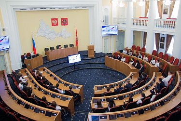 На парламентский урок – в Законодательное Собрание