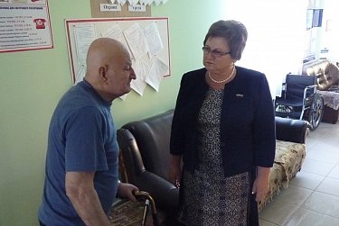  Ольга Хромушина: «Все обращения взяты на личный контроль»