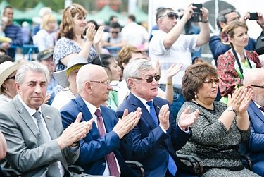 Дни Оренбургской области в Актобе