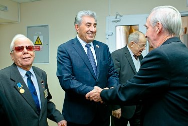 Встреча с Героями Оренбуржья