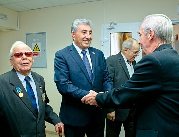 Встреча с Героями Оренбуржья