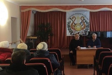 Депутаты фракции ЛДПР работали в районах области 