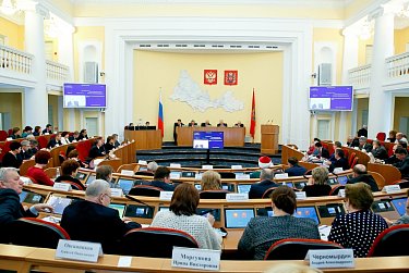 На заседании Общественной палаты