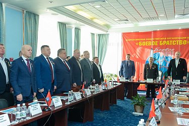 Бывшие воины-афганцы служат Отечеству