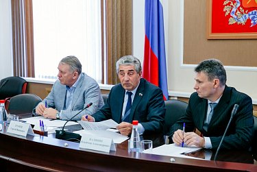 На заседании Президиума Совета представительных органов муниципальных образований Оренбуржья