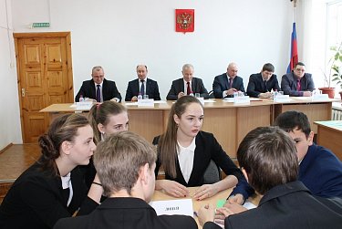 Рабочий день в Тюльганском районе