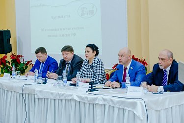 Аркадий Швецов: «Вопросы экологического законодательства – в приоритете»