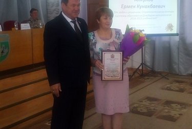 Ермек Алкулов работал в своем избирательном округе