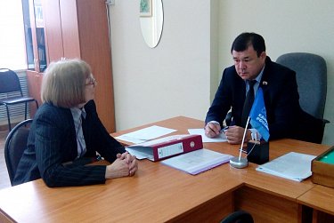 Ермек Алкулов: «По каждому обращению должно быть найдено решение»