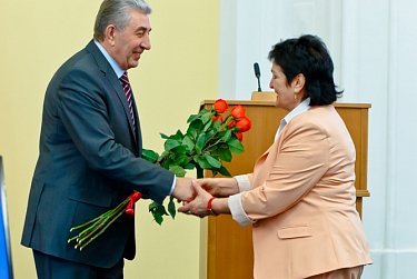 Парламент региона провел очередное заседание