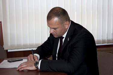 Встреча с курманаевцами