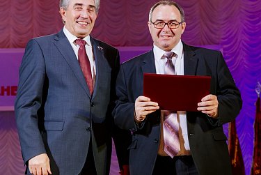 Сергей Грачев поздравил коллектив ПО «Стрела»