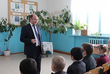 Рабочий визит в Тюльганский район