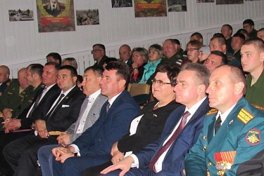 Ольга Хромушина поздравила военнослужащих 92-й ракетной ордена Кутузова III степени бригады с 20-летием формирования