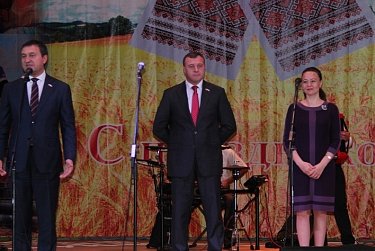 В Октябрьском районе открылся обновленный Дом культуры