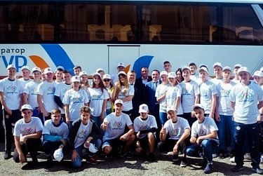 Оренбургские спортсмены отправились на Всероссийский фестиваль дворового спорта