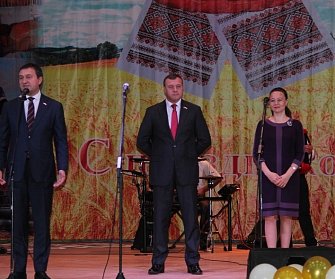 В Октябрьском районе открылся обновленный Дом культуры