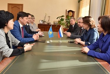 Дни Оренбургской области в Актобе