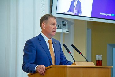 Бюджет области принят в первом чтении 