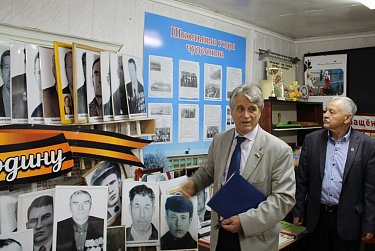 В Красногвардейском районе открылся обновленный школьный спортзал