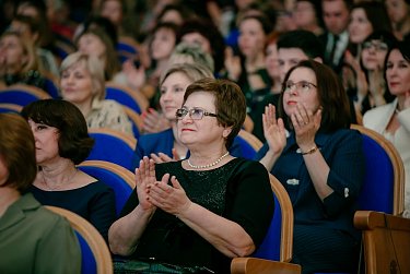 Оренбурженки получили заслуженные награды