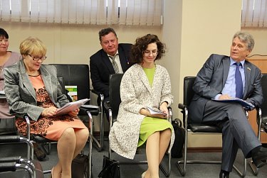 За «круглым столом» – о проблемах сельских предпринимательниц 