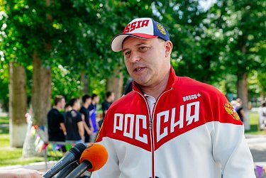 В Оренбуржье отметили Всероссийский олимпийский день