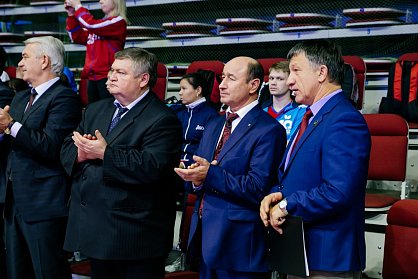 На Всероссийском турнире по настольному теннису