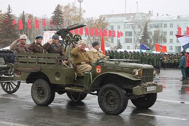 Юбилейный Парад Памяти в Самаре