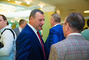 Заслуженные награды оренбургским строителям