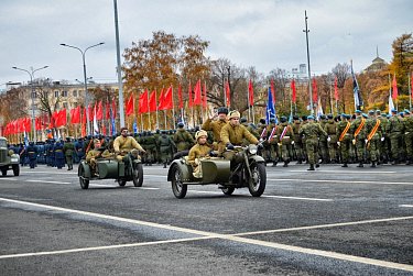  Геннадий Аверьянов: «Влияние Парада на умы и настроения людей огромно»