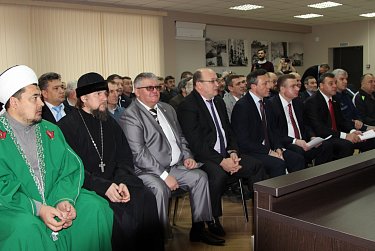 На конференции «Боевого Братства»