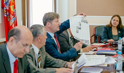 О состоянии памятников культуры – за круглым столом