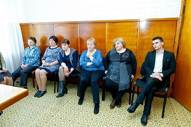 Депутаты провели День информации в Красногвардейском районе