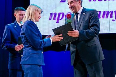 Сергей Грачев: «Все мы служим закону!»