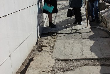 В Оренбурге проверили доступность автовокзалов для маломобильных граждан