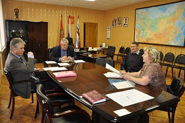 Встреча с избирателями 