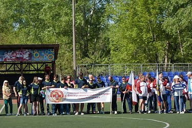 Состоялась Спартакиада профсоюза учреждений здравоохранения 