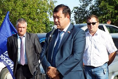 Благоустроенная площадка для домбаровской детворы